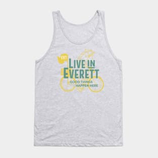 5. Live in Everett Overlay Tank Top